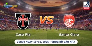 Casa Pia vs Santa Clara