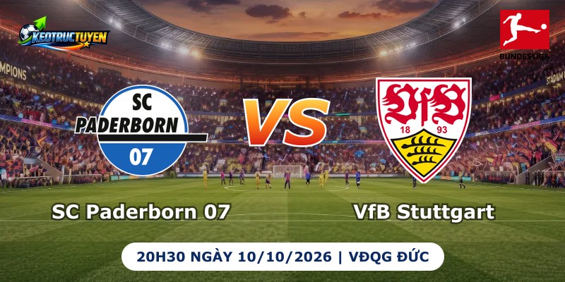SC Paderborn 07 vs VfB Stuttgart